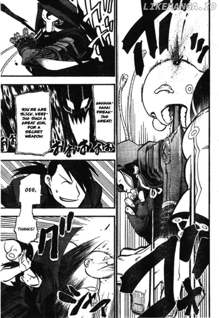 Fullmetal Alchemist, Chapter 87 image 20